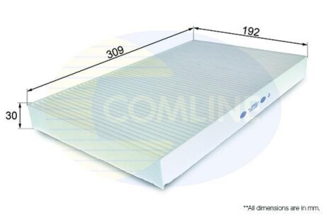 Фільтр салону COMLINE EKF241