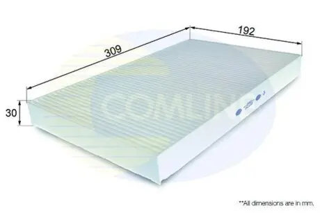 Фильтр салона COMLINE EKF241