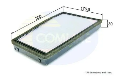 Фильтр салона COMLINE EKF290