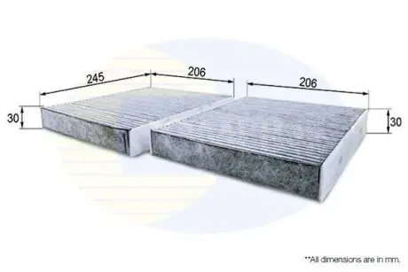 Фильтр салона COMLINE EKF320A
