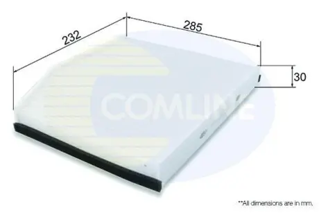 - Фильтр салона (аналог WP2118) COMLINE EKF384