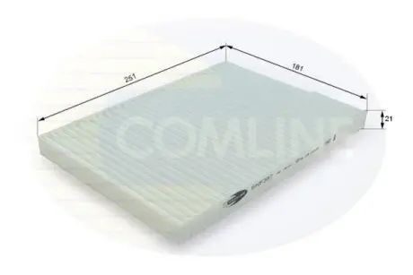 Фильтр салона COMLINE EKF387