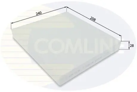 – Фильтр салона COMLINE EKF416