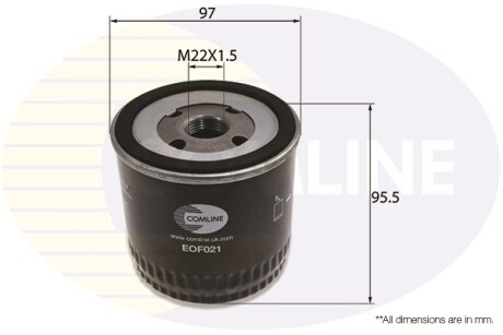 - Фильтр масла (аналог WL7089/OC232) COMLINE EOF021