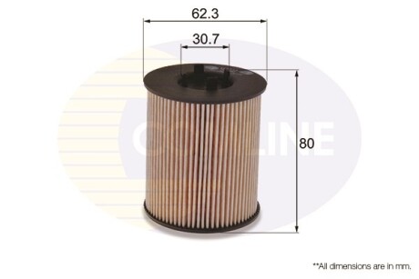 - Фільтр оливи (аналогWL7241/OX182D) COMLINE EOF033