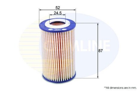 Фільтр оливи COMLINE EOF085