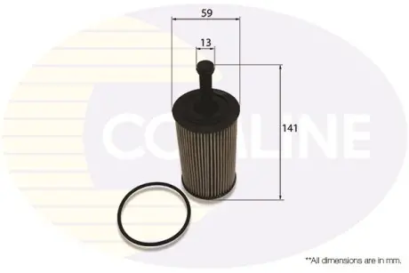 - Фильтр масла (аналог WL7299/OX193D) COMLINE EOF088