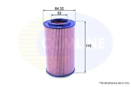 Фильтр масла COMLINE EOF092
