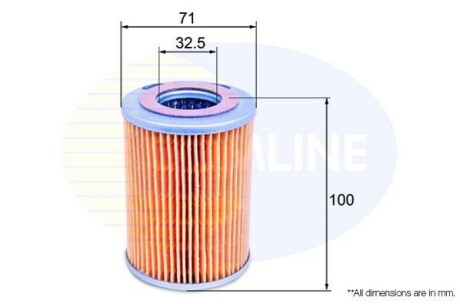 Фильтр масла COMLINE EOF118