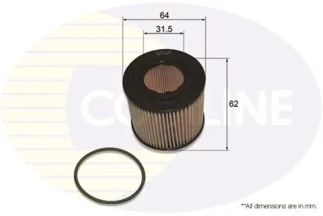 - Фильтр масла (аналог WL7318/OX360D) COMLINE EOF143