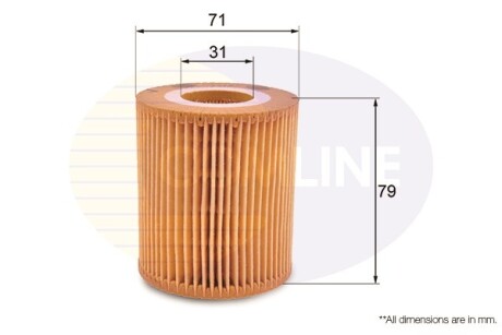 - Фильтр масла (аналог WL7403/OX166/1D) COMLINE EOF169