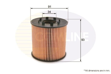 - Фильтр масла (аналог WL7306/OX210D) COMLINE EOF172