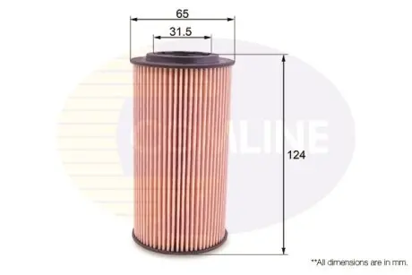 - Фильтр масла (аналог WL7320/OX370D) COMLINE EOF173