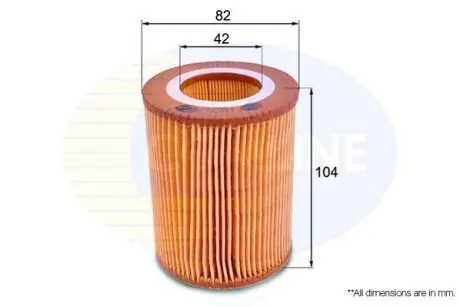 Фильтр масла COMLINE EOF212