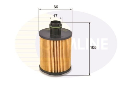 - Фильтр масла (аналог WL7464/OX553D) COMLINE EOF221