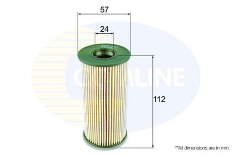 - Фильтр масла (аналог WL7424/OX441D) COMLINE EOF243