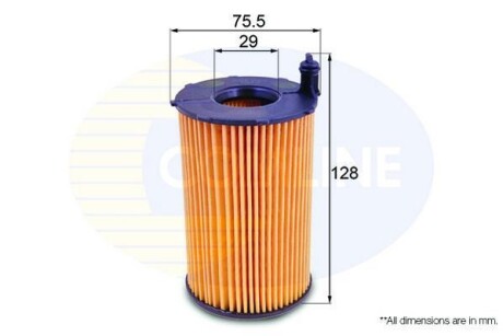 Фильтр масла COMLINE EOF263