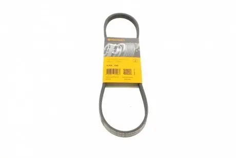 Ремінь генератора Smart Fortwo 0.6-0.7i 02-07/Mitsubishi Colt 1.5 05-12/Chevrolet Matiz 0.8 05- Contitech 4PK790