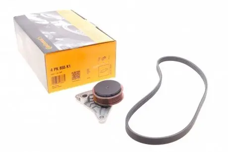 Комплект ременя генератора VW Passat/Audi A4/A6 1.6-2.0TDI 96-05 Contitech 4PK855K1