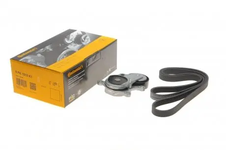 Комплект ременя генератора MB A-class (W176)/GLA-Class (X156) 1.6/2.0 (M133/M270) 12- Contitech 5PK1515K1