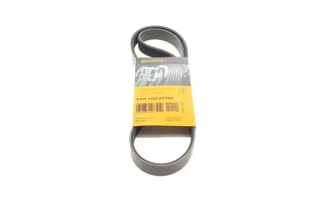 Ремінь генератора Citroen Berlingo/C3/C5/C4/Peugeot Pertner/308/5008 1.6HDi 08- Contitech 6PK1020 EXTRA