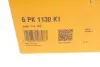 Комплект (ремінь+ролики) Contitech 6PK1130 K1 (фото 6)