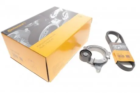 Комплект ременя генератора BMW 5 (G30/F90)/7 (G11/G12) 3.0 d (B57) 15-20 (6PK1153) Contitech 6PK1153K5