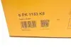 Комплект ременя генератора BMW 5 (G30/F90)/7 (G11/G12) 3.0 d (B57) 15-20 (6PK1153) Contitech 6PK1153K5 (фото 9)