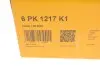 Комплект (ремень+ролики) Contitech 6PK1217 K1 (фото 7)