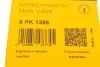 Ремень генератора Hyundai i30/ Tucson/ ix20 1.4i-1.6 07-/ Kia Cee&#039;d/Picanto/ Soul 1.0-1.6 06- Contitech 6PK1256 (фото 6)