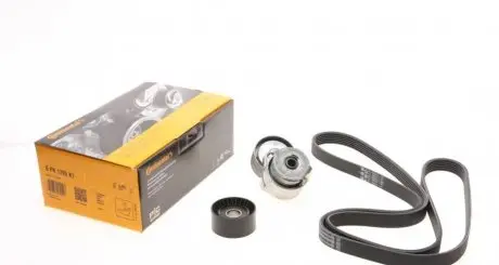 Комплект (ремінь+ролики) Contitech 6PK1795 K1