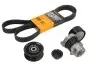 Комплект ременя генератора Nissan Qashqai/Renault Clio/Kangoo/Dacia Dokker/Duster/Logan 12- Contitech 7PK1570K1 (фото 2)