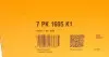 Комплект (ремінь+ролики) Contitech 7PK1605 K1 (фото 17)