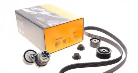 Комплект (ремінь+ролики) Contitech 7PK1605 K1