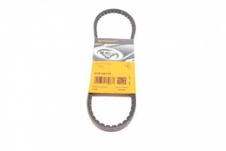 Ремінь генератора Fiat Ducato/Citroen Jumper 1.9D/2.0 94-01 Contitech AVX10X715