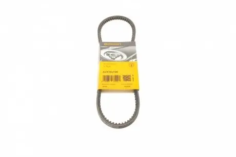 Ремінь генератора VW Jetta/Passat 1.6/1.9TD/D 80-93/Peugeot 305/604 1.5-2.5D 77-86 Contitech AVX10X740