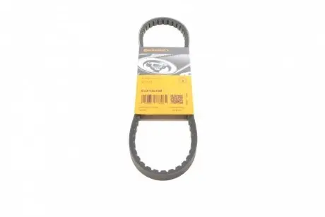Ремінь генератора Mazda 626 2.0D 87-91/Land Rover Defender 2.5TDI 4x4 90-01 Contitech AVX13X725
