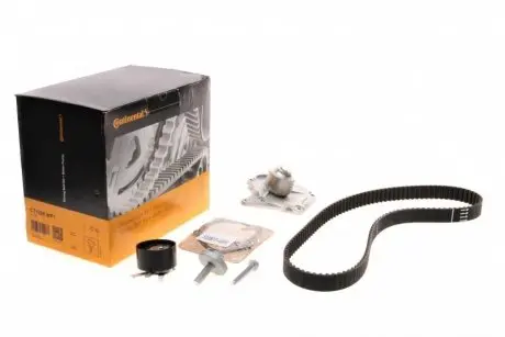 Комплект (ремінь+ролик+помпа) Contitech CT1035WP1