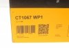 Комплект ГРМ + помпа Citroen Berlingo/Nemo/C2/C3/Peugeot 207/306/307/Partner 1.4i 96- (17x104z) Contitech CT1067WP1 (фото 12)