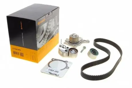 Комплект (ремінь+ролик+помпа) Contitech CT1099WP2