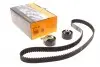 Комплект ГРМ Citroen C2/C3/C4/Peugeot 1007/206/307 1.4 16V 03- (25x135z) Contitech CT1101K1 (фото 1)