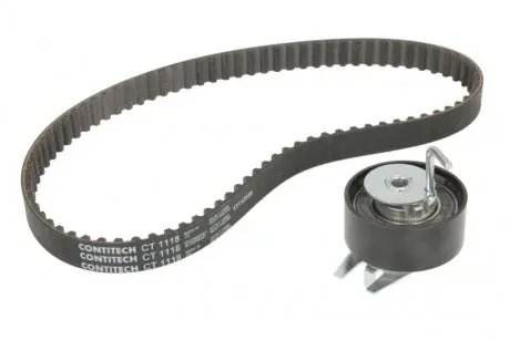 Комплект (ремінь+ролики) Contitech CT 1118 K1