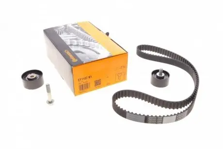 Комплект (ремінь+ролики) Contitech CT1137K1