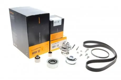Комплект (ремінь+ролик+помпа) Contitech CT1139WP8PRO