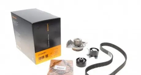 Комплект ременя ГРМ з помпою Ford Kuga 2,0 TDCI 10> 12, Kuga II 2,0TDCI 13>, PSA Jumpy Expert Scudo 2,0 HDI 10> Contitech CT1140WP1