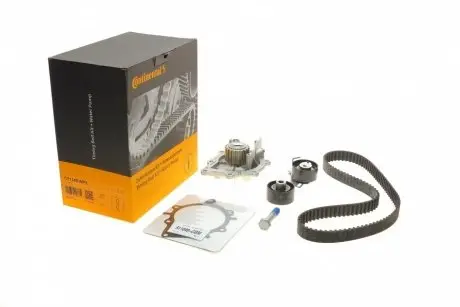 Комплект (ремінь+ролик+помпа) Contitech CT1140WP2