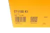 Комплект ГРМ Renault Megane/Scenic 1.9 dCi 08-/Suzuki Grand Vitara 1.9DDiS 05-15 (26x133z) Contitech CT 1150 K1 (фото 9)