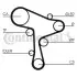 Комплект ГРМ Seat Leon/Skoda Octavia III/VW Golf/T6 1.6TDI 12-(25x145z) Contitech CT1168K3 (фото 2)