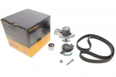 Комплект (ремінь+ролик+насос) Contitech CT 1168 WP2
