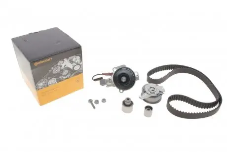 Комплект ГРМ + помпа Audi A3/A4/Q2/Q5/Skoda Octavia IV/VW Golf VII/Passat B8 2.0 TDI 12- (25x145z) Contitech CT1168WP4